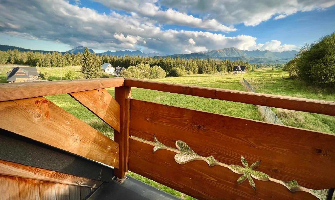 Goralski Domek Lopatowka Z Kominkiem I Bania - Jacuzzi! 穆扎希赫尔 外观 照片