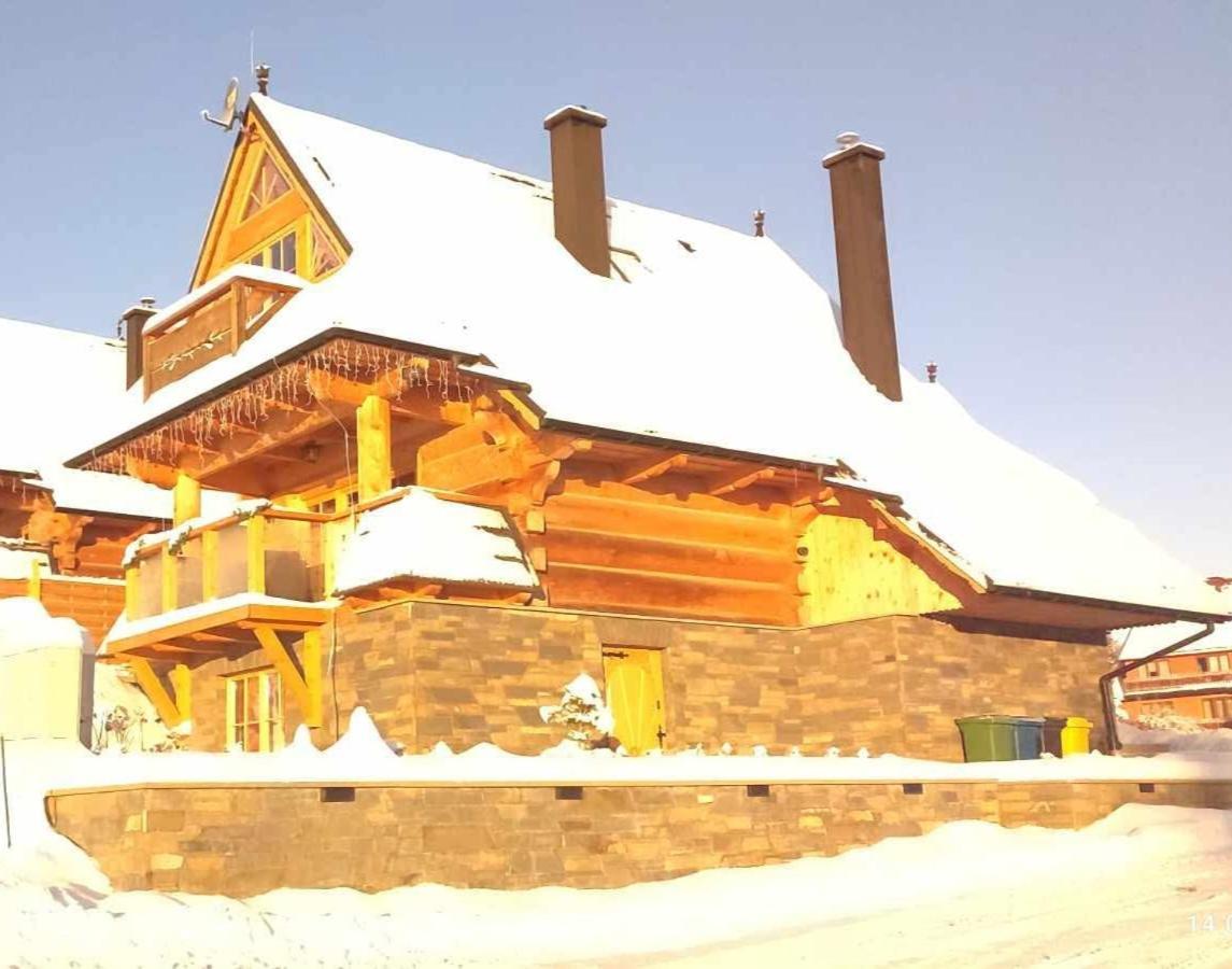 Goralski Domek Lopatowka Z Kominkiem I Bania - Jacuzzi! 穆扎希赫尔 外观 照片